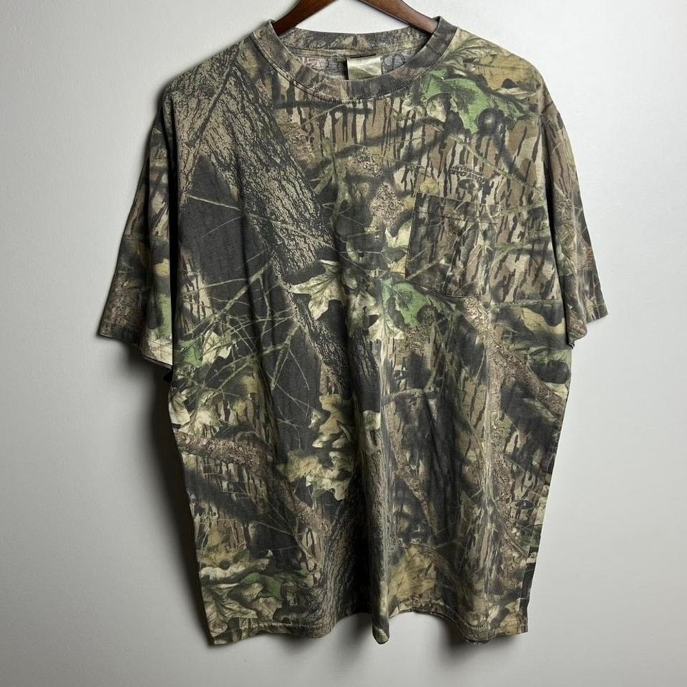 Vintage Camo Pocket Tee